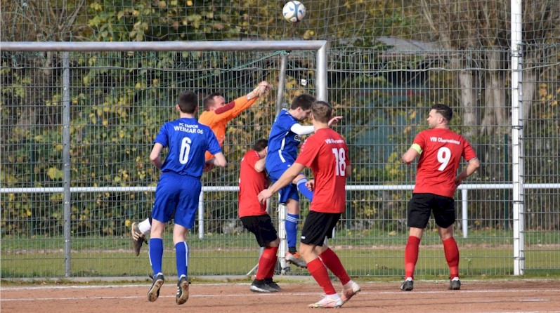 Hart erkämpfter Derbysieg - Herren schlagen Empor 2:0 Hart erkämpfter Derbysieg - Herren schlagen Empor 2:0