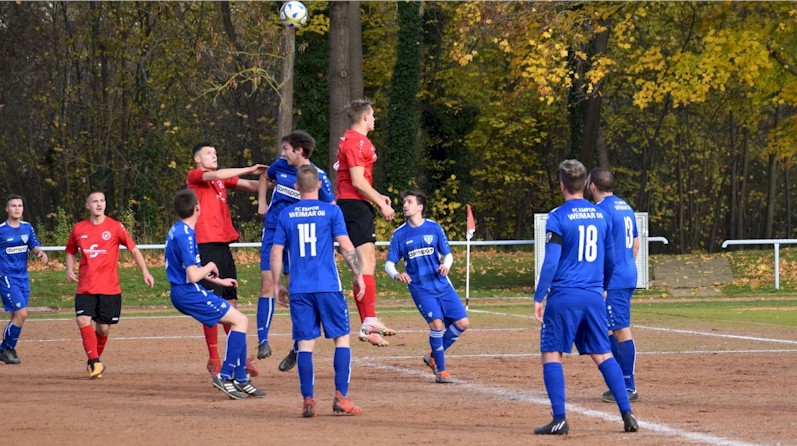 Hart erkämpfter Derbysieg - Herren schlagen Empor 2:0 Hart erkämpfter Derbysieg - Herren schlagen Empor 2:0