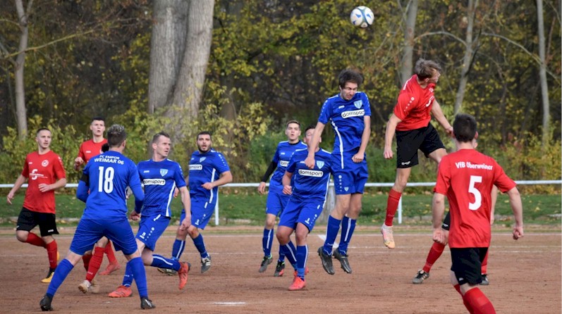 Hart erkämpfter Derbysieg - Herren schlagen Empor 2:0 Hart erkämpfter Derbysieg - Herren schlagen Empor 2:0