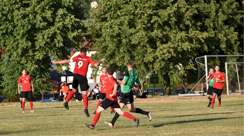 Herrenmannschaft vom VfB Oberweimar testet in Magdala