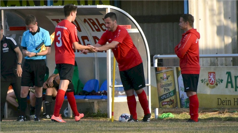 Herrenmannschaft vom VfB Oberweimar testet in Magdala