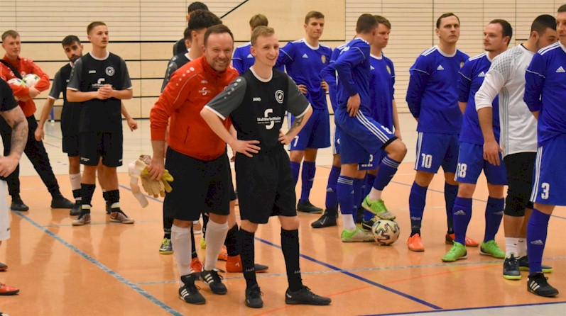 VfB Oberweimar beim „Reinhard Cup“