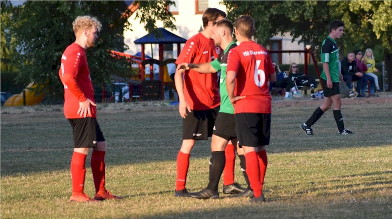 Herrenmannschaft vom VfB Oberweimar testet in Magdala