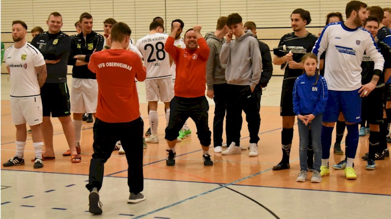 VfB Oberweimar beim „Reinhard Cup“