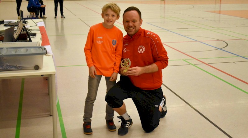 VfB Oberweimar beim „Reinhard Cup“