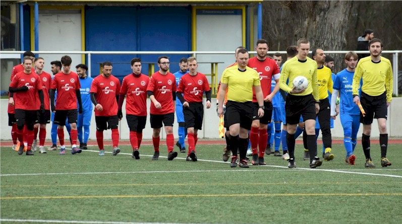 Niederlage im Testspiel gegen Moorental