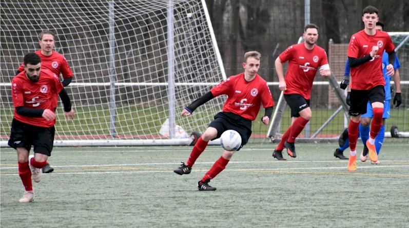 Niederlage im Testspiel gegen Moorental