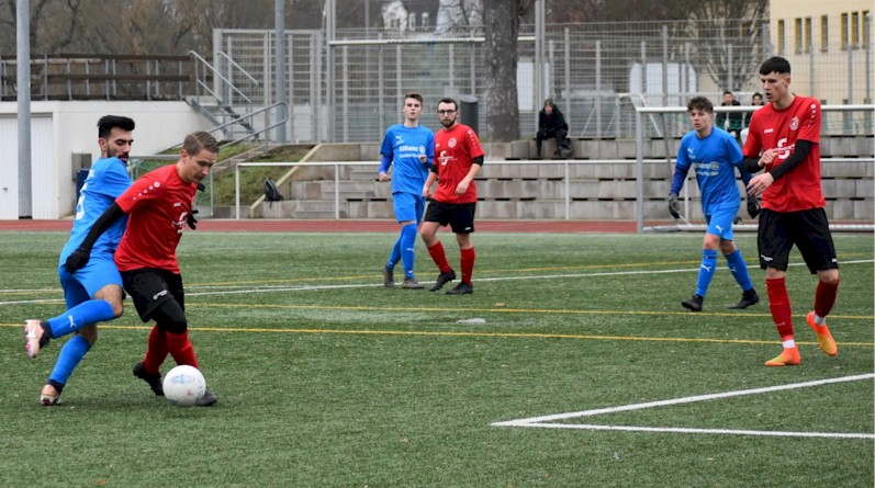 Niederlage im Testspiel gegen Moorental