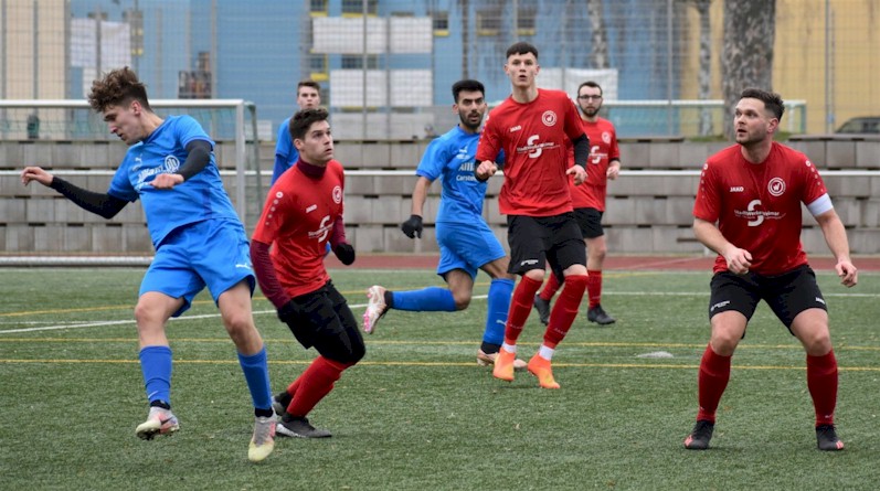 Niederlage im Testspiel gegen Moorental