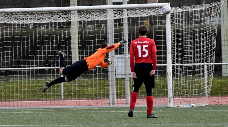 Niederlage im Testspiel gegen Moorental