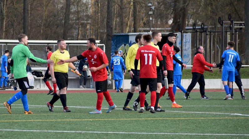 Niederlage im Testspiel gegen Moorental