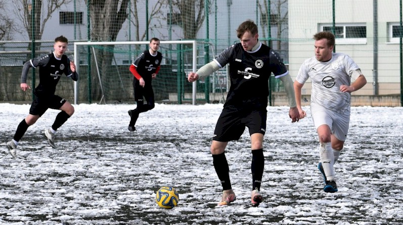 Testspielsieg der Herren vom VfB Oberweimar