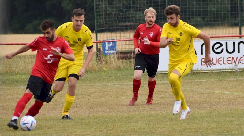 Knappe Niederlage in Frankendorf