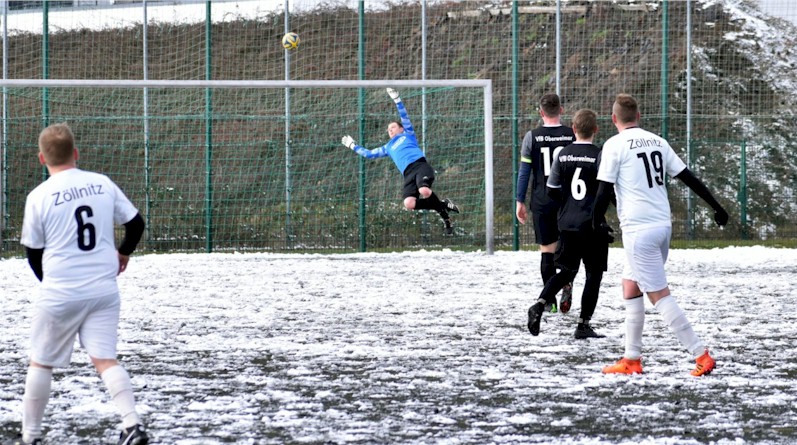 Testspielsieg der Herren vom VfB Oberweimar