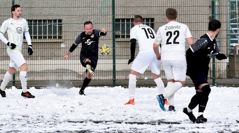 Testspielsieg der Herren vom VfB Oberweimar