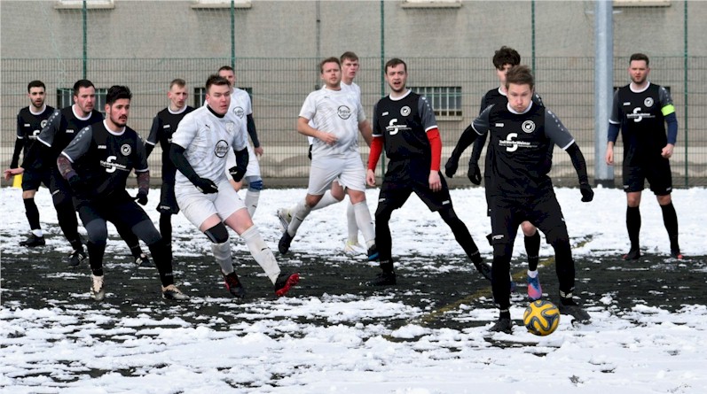 Testspielsieg der Herren vom VfB Oberweimar