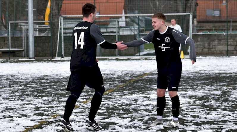 Testspielsieg der Herren vom VfB Oberweimar