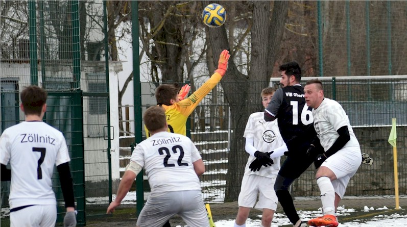 Testspielsieg der Herren vom VfB Oberweimar