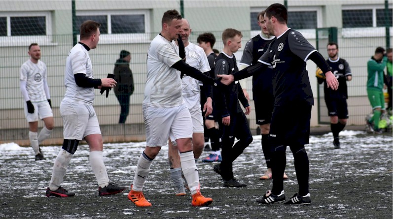 Testspielsieg der Herren vom VfB Oberweimar