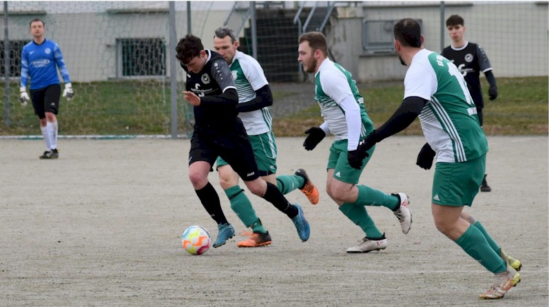 Erfolgreiches Testspiel in Niedertrebra