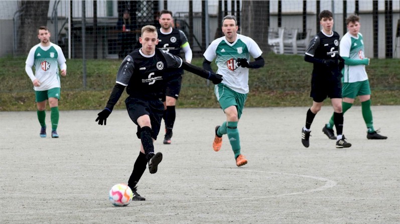 Erfolgreiches Testspiel in Niedertrebra