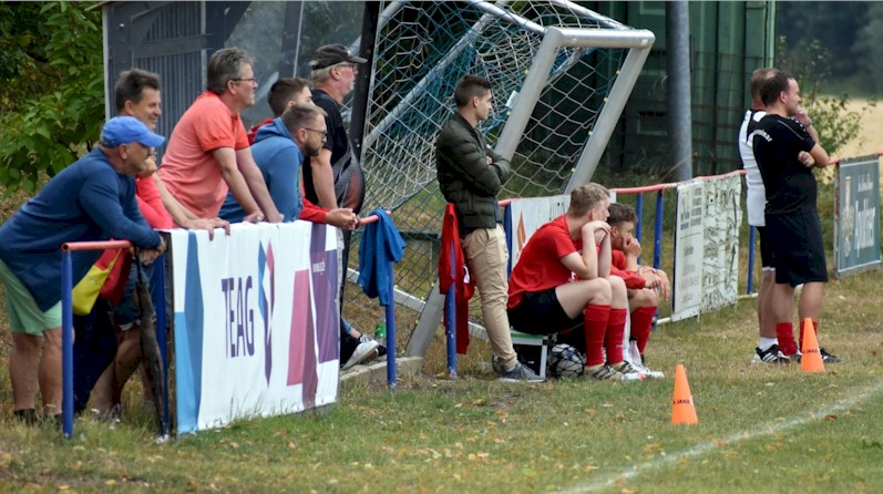 Knappe Niederlage in Frankendorf