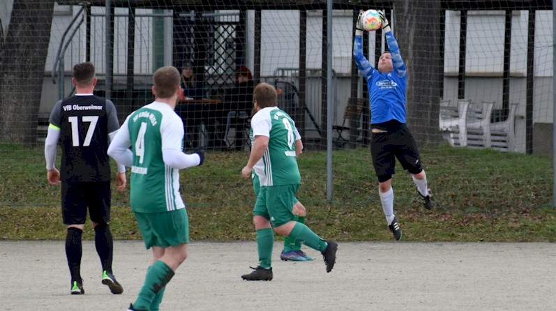 Erfolgreiches Testspiel in Niedertrebra