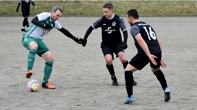 Erfolgreiches Testspiel in Niedertrebra