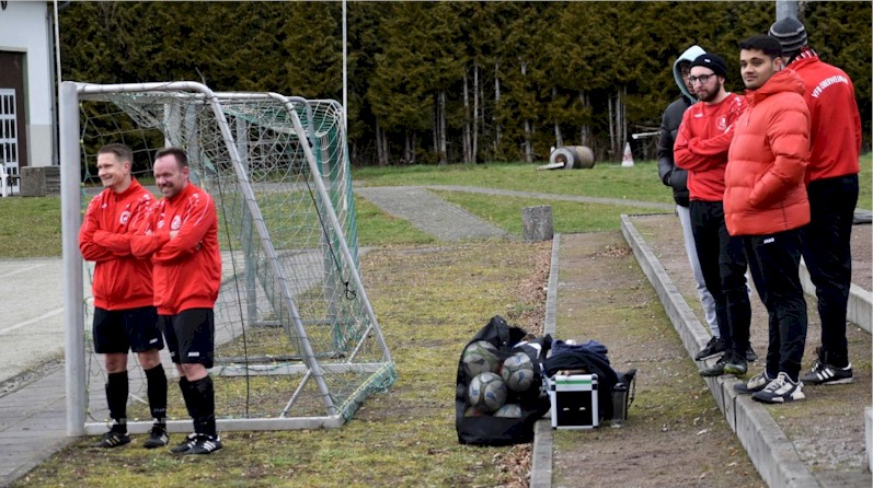 Erfolgreiches Testspiel in Niedertrebra