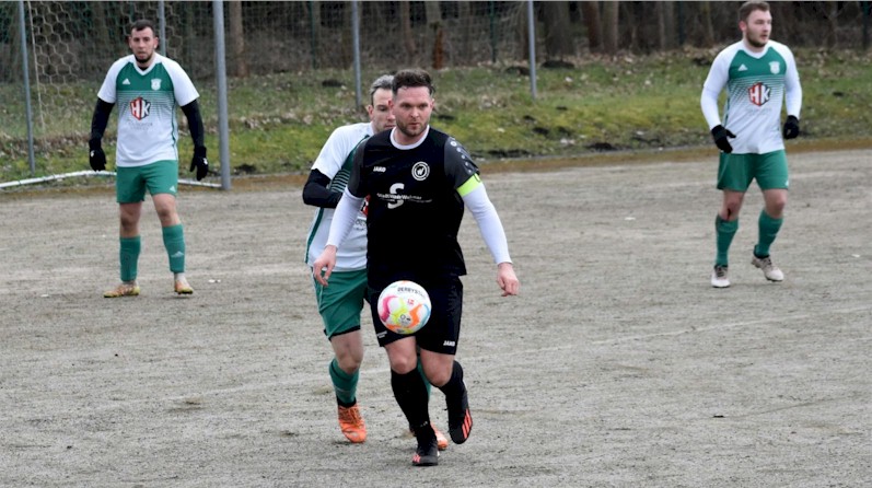 Erfolgreiches Testspiel in Niedertrebra