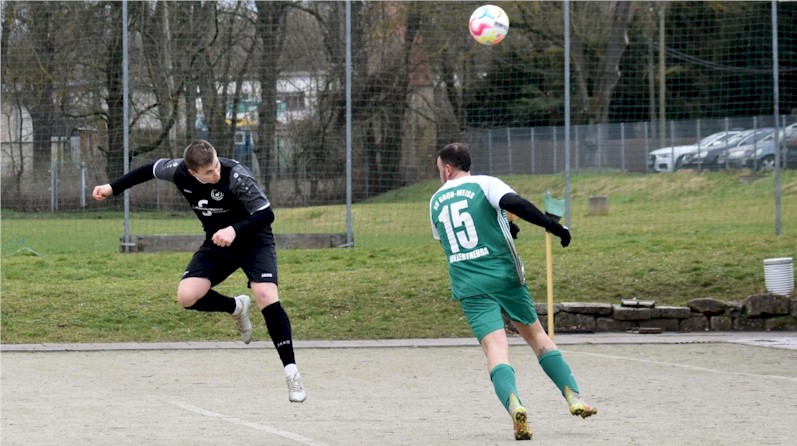 Erfolgreiches Testspiel in Niedertrebra