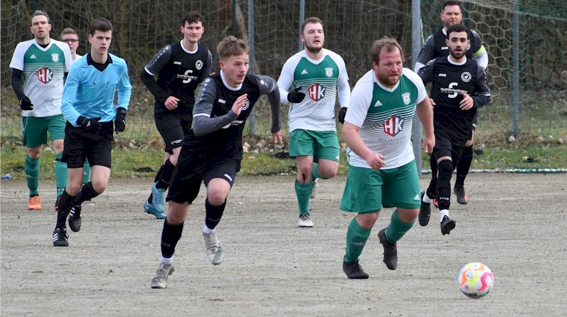 Erfolgreiches Testspiel in Niedertrebra