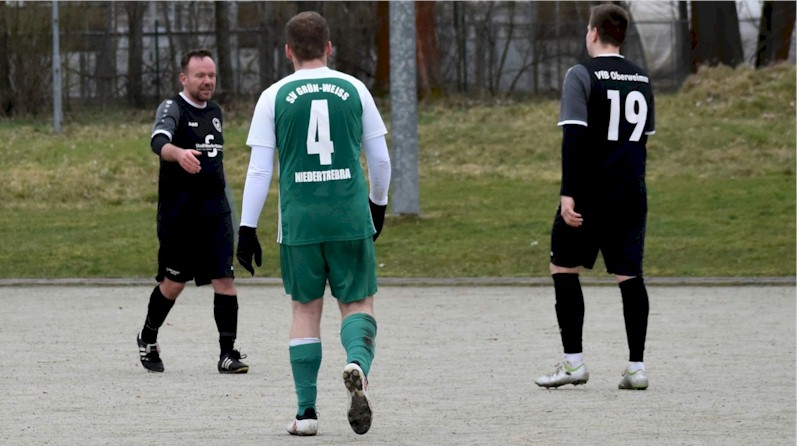 Erfolgreiches Testspiel in Niedertrebra