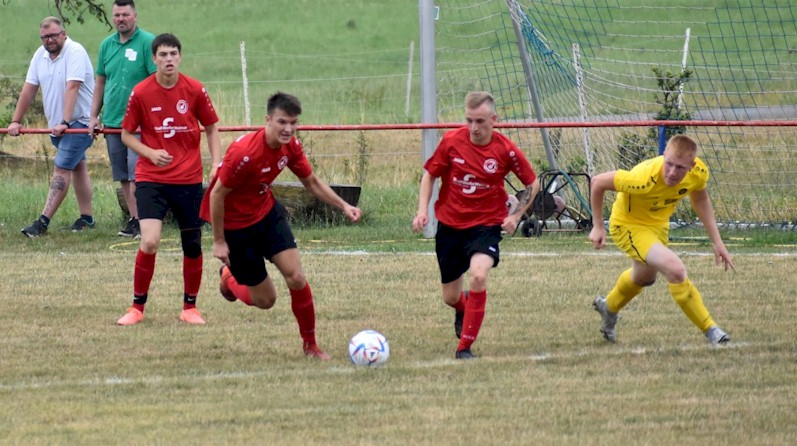 Knappe Niederlage in Frankendorf