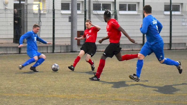 Herren vom VfB Oberweimar verlieren gegen Stadtilm