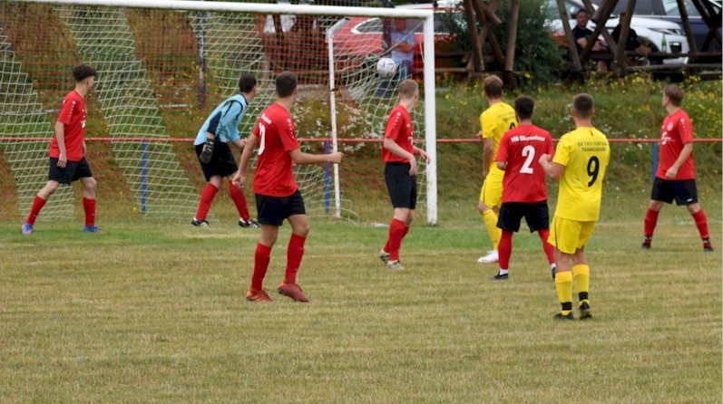 Knappe Niederlage in Frankendorf