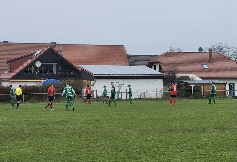 Grether hält den Sieg fest - Herren gewinnen auswärts 1:0
