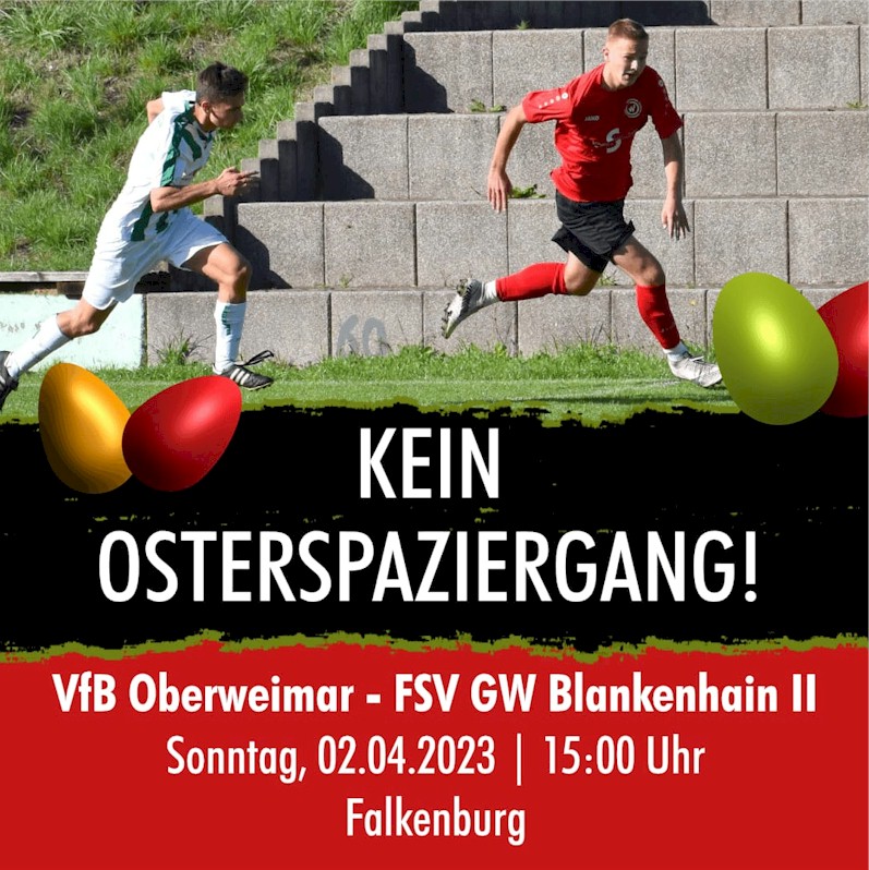 Herrenmannschaft vom VfB Oberweimar
