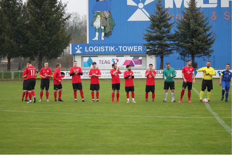 Kantersieg in Kranichfeld - VfB gewinnt 8:0