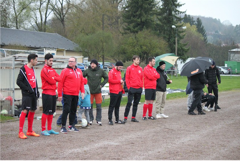 Kantersieg in Kranichfeld - VfB gewinnt 8:0