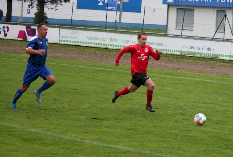 Kantersieg in Kranichfeld - VfB gewinnt 8:0