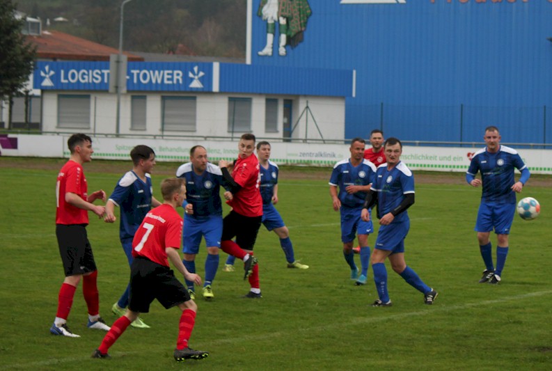 Kantersieg in Kranichfeld - VfB gewinnt 8:0