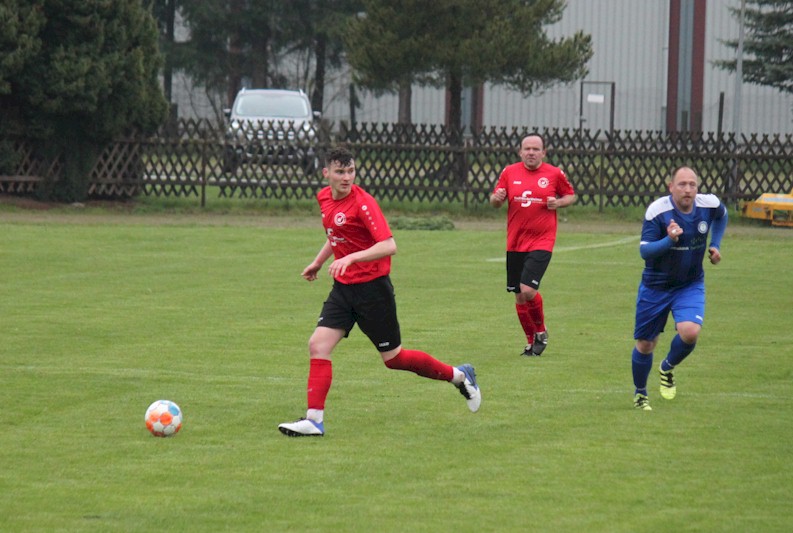 Kantersieg in Kranichfeld - VfB gewinnt 8:0