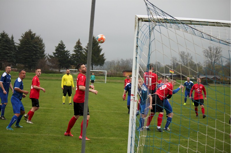 Kantersieg in Kranichfeld - VfB gewinnt 8:0