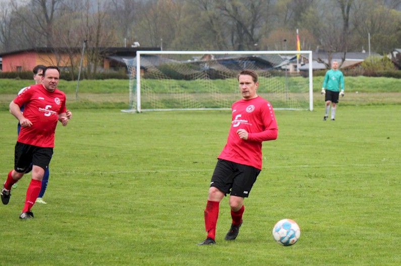 Kantersieg in Kranichfeld - VfB gewinnt 8:0
