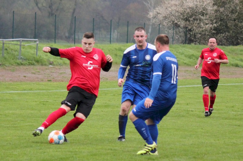 Kantersieg in Kranichfeld - VfB gewinnt 8:0