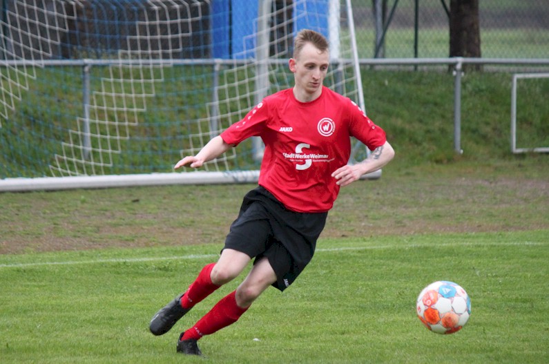 Kantersieg in Kranichfeld - VfB gewinnt 8:0