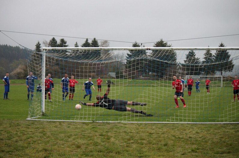 Kantersieg in Kranichfeld - VfB gewinnt 8:0