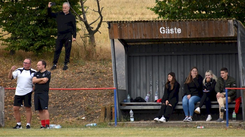 Knappe Niederlage in Frankendorf