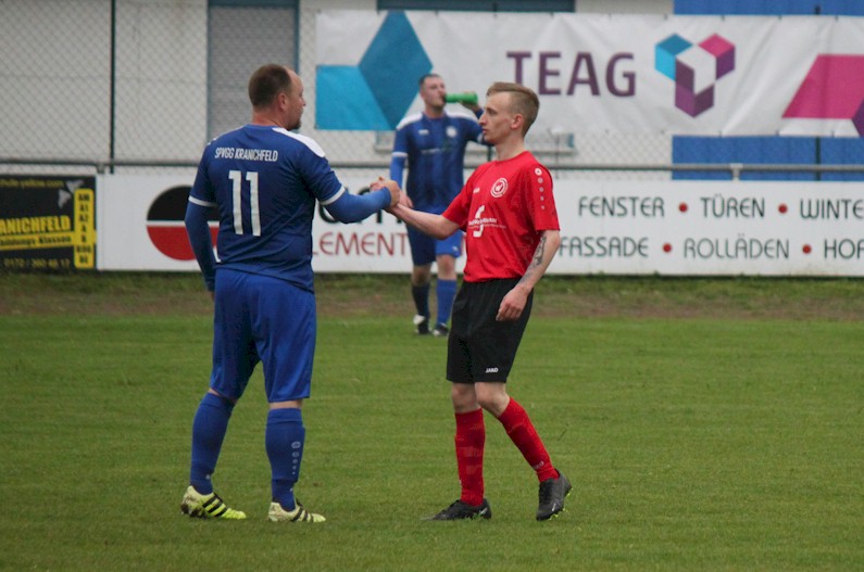 Kantersieg in Kranichfeld - VfB gewinnt 8:0